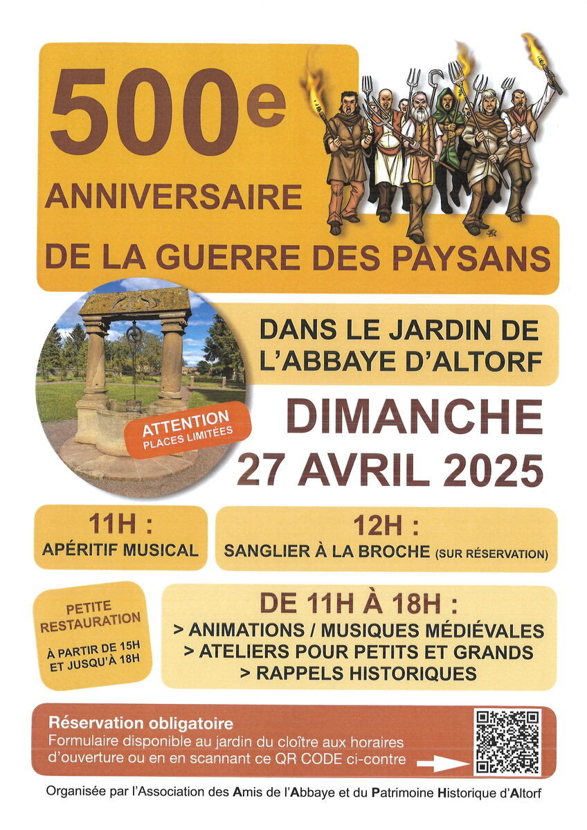 AAPHA : &quote;Guerre des Paysans&quote;
