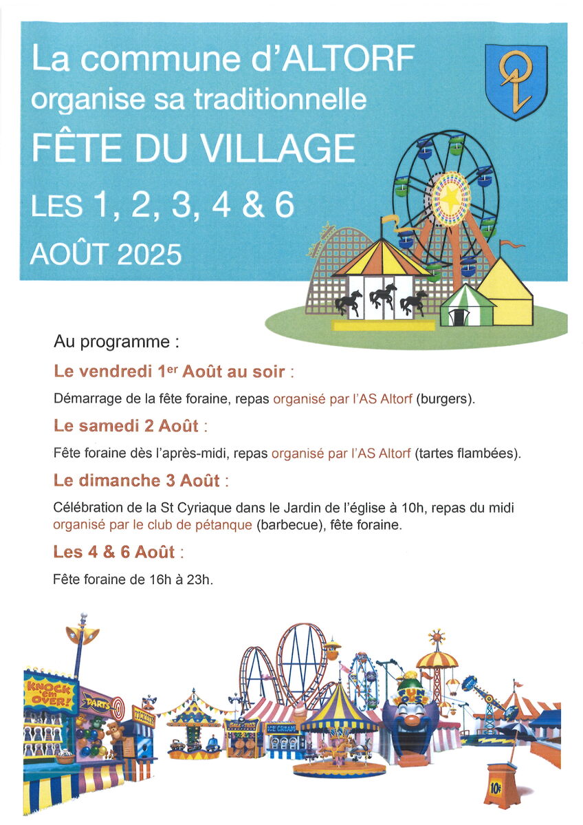 FETE DU VILLAGE