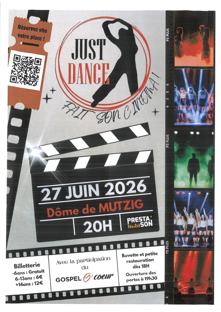 SPECTACLE : JUST DANCE FAIT SON CINÉMA !