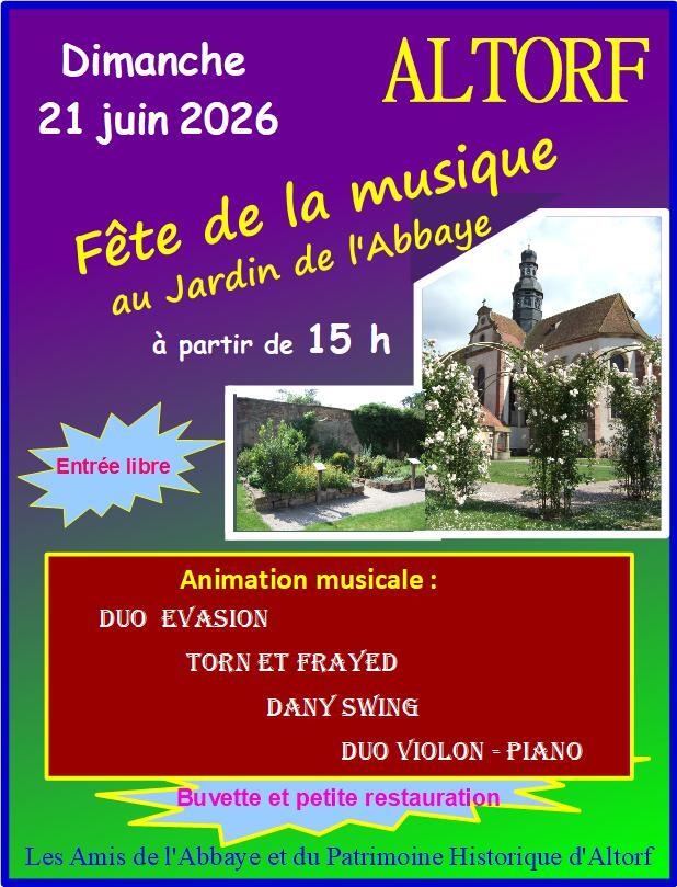 AAPHA : FETE DE LA MUSIQUE