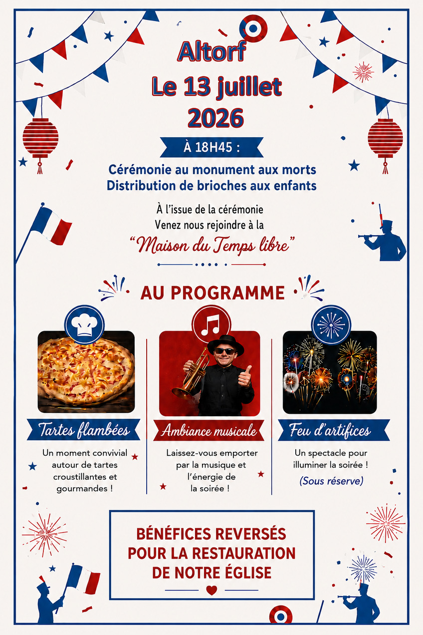 FETE NATIONALE