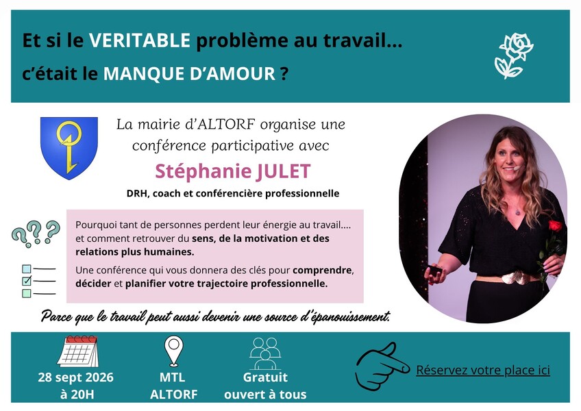 CONFÉRENCE