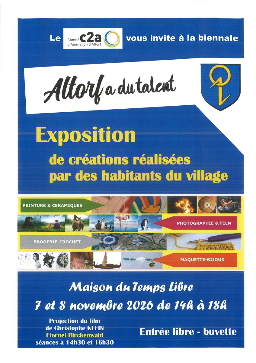 C2A : ALTORF A DU TALENT